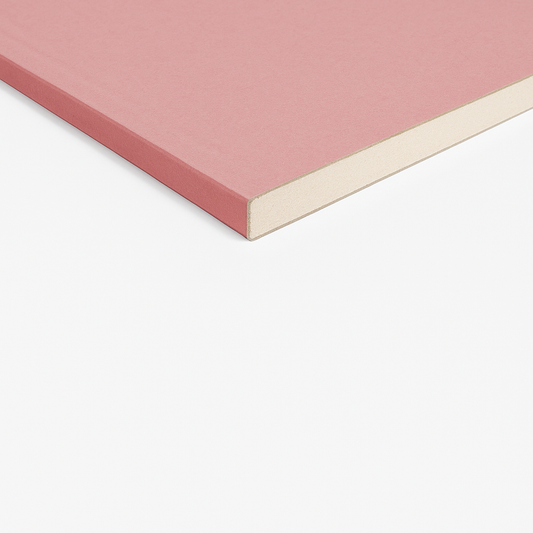 12.5mm Fireline Gypsum Plasterboard Square Edge 2400mm x 1200mm (8' x 4')