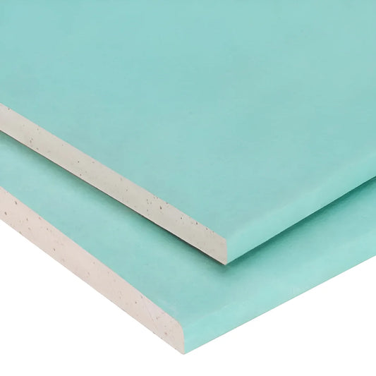 12.5mm Moisture Gypsum Plasterboard Square Edge 2400mm x 1200mm (8' x 4')
