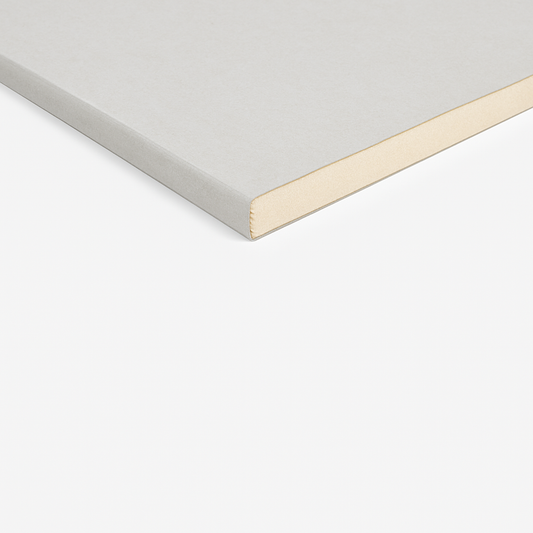 12.5mm Standard Gypsum Plasterboard Square Edge 2400mm x 1200mm (8' x 4')